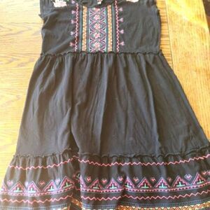 knee length dresses for ladies Johnny Was Annalise Midi Dress  Studio Opal Boutique